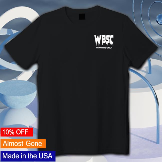 Wbsc Members Only 2023 Long Sleeve Shirt Wbsc Members Only 2023 Long Sleeve Shirt