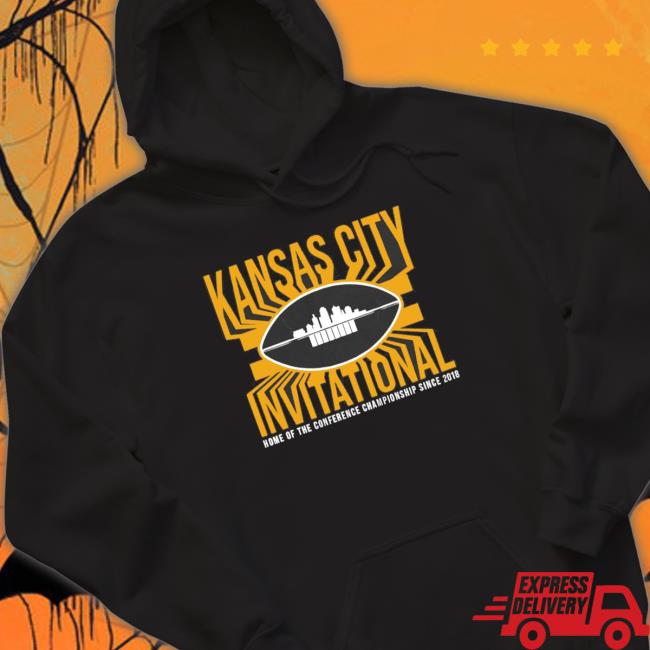 The Kansas City Invitational Home Of The Conference Championship Since 2018 Tee Shirt The Kansas City Invitational Home Of The Conference Championship Since 2018 Tee Shirt