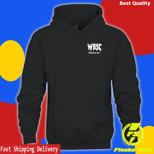 Wbsc Members Only 2023 Long Sleeve Shirt Wbsc Members Only 2023 Long Sleeve Shirt