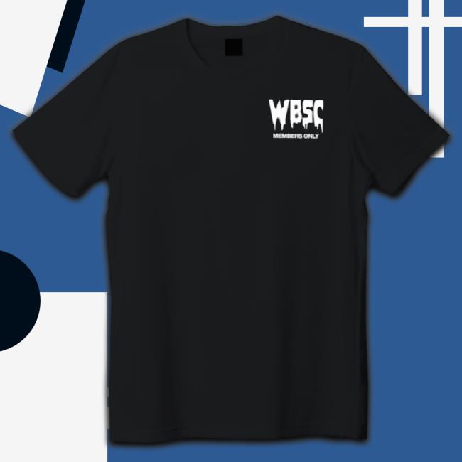 Wbsc Members Only 2023 Long Sleeve Shirt Wbsc Members Only 2023 Long Sleeve Shirt
