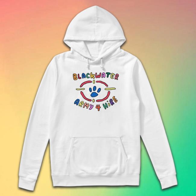 Official Blackwater Army 4 Hire shirt Official Blackwater Army 4 Hire shirt