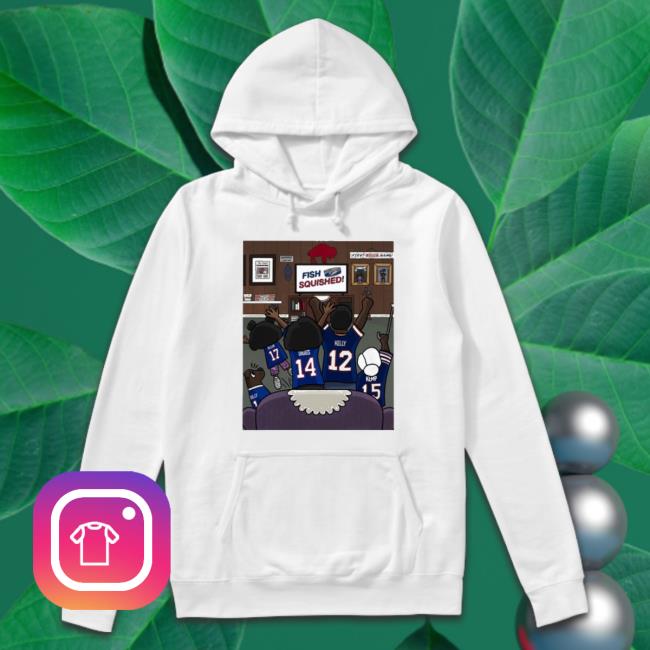 Official Buffalo Bills Fish Squished Bills Shirts Official Buffalo Bills Fish Squished Bills Shirts