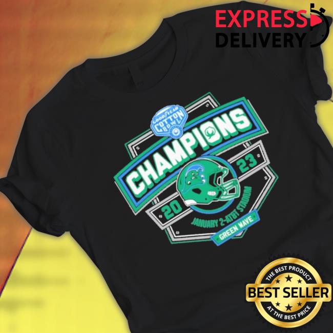 Official Tulane Football 2023 Cotton Bowl Champions Hoodie Official Tulane Football 2023 Cotton Bowl Champions Hoodie