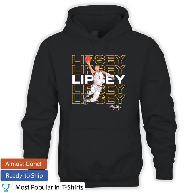 Tamin Lipsey Nil Signature Hooded Sweatshirt Tamin Lipsey Nil Signature Hooded Sweatshirt
