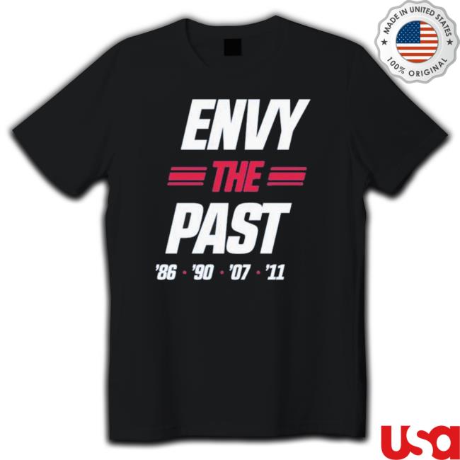 New York Football Envy The Past 86 90 07 11 Tee New York Football Envy The Past 86 90 07 11 Tee