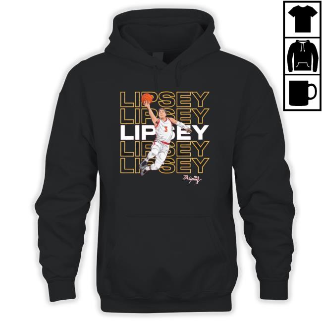 Tamin Lipsey Nil Signature Hooded Sweatshirt Tamin Lipsey Nil Signature Hooded Sweatshirt