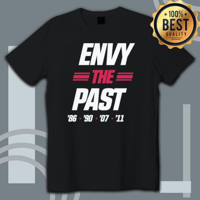 New York Football Envy The Past 86 90 07 11 Tee New York Football Envy The Past 86 90 07 11 Tee