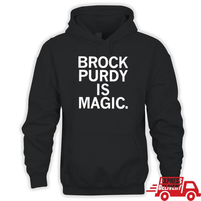 Official Brock Purdy Is Magic Classic Shirt Official Brock Purdy Is Magic Classic Shirt