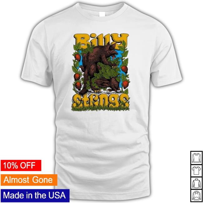 Official Billy Strings Wolf Rabbit Hoodie Official Billy Strings Wolf Rabbit Hoodie