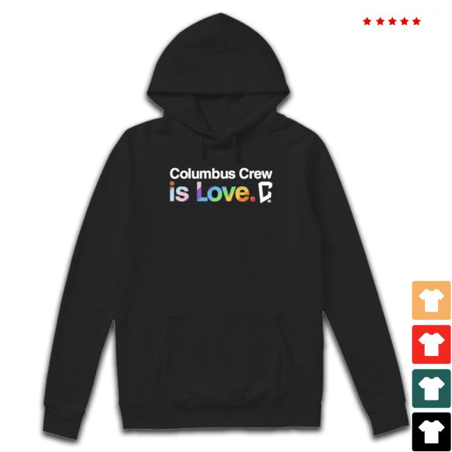 Columbus Crew Team City Pride Logo Classic Shirt Columbus Crew Team City Pride Logo Classic Shirt