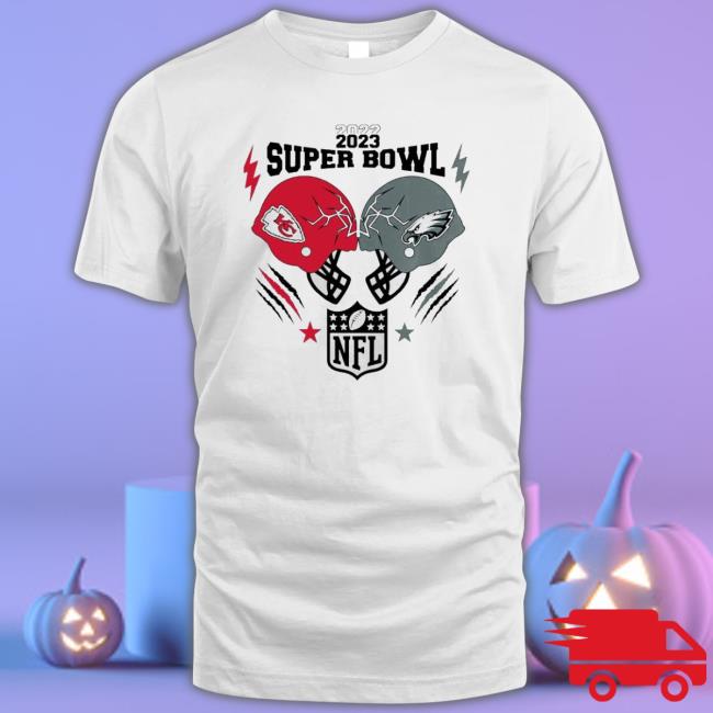 Super Bowl 2023 Philadelphia Eagles Vs Kansas City Chiefs Shirts Super Bowl 2023 Philadelphia Eagles Vs Kansas City Chiefs Shirts