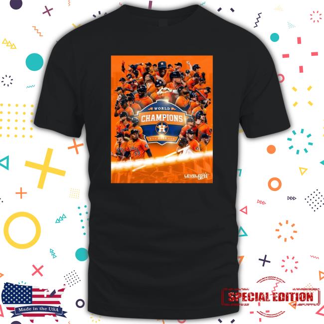 Houston Astros World Champions Long Sleeve Shirt Houston Astros World Champions Long Sleeve Shirt