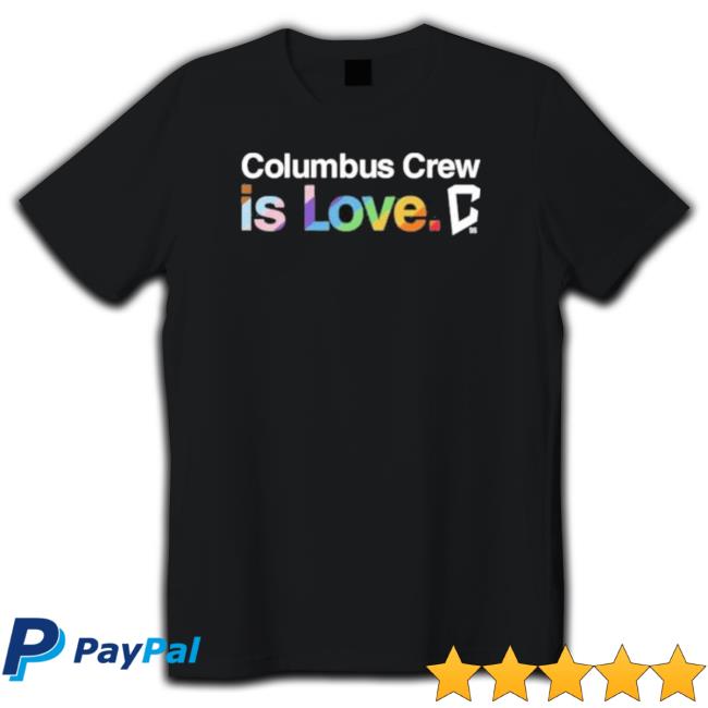 Columbus Crew Team City Pride Logo Classic Shirt Columbus Crew Team City Pride Logo Classic Shirt