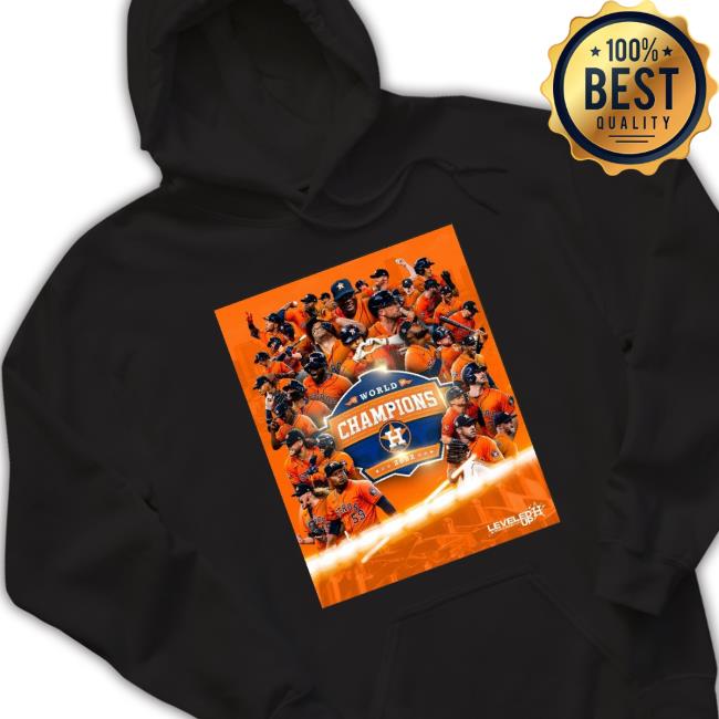 Houston Astros World Champions Long Sleeve Shirt Houston Astros World Champions Long Sleeve Shirt