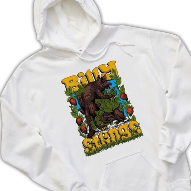 Official Billy Strings Wolf Rabbit Hoodie Official Billy Strings Wolf Rabbit Hoodie