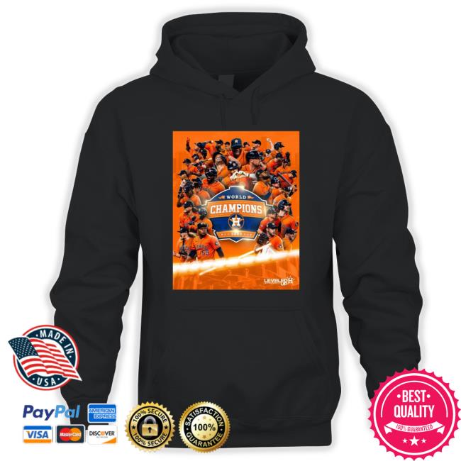 Houston Astros World Champions Long Sleeve Shirt Houston Astros World Champions Long Sleeve Shirt