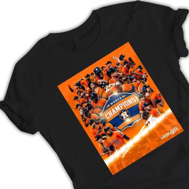 Houston Astros World Champions Long Sleeve Shirt Houston Astros World Champions Long Sleeve Shirt