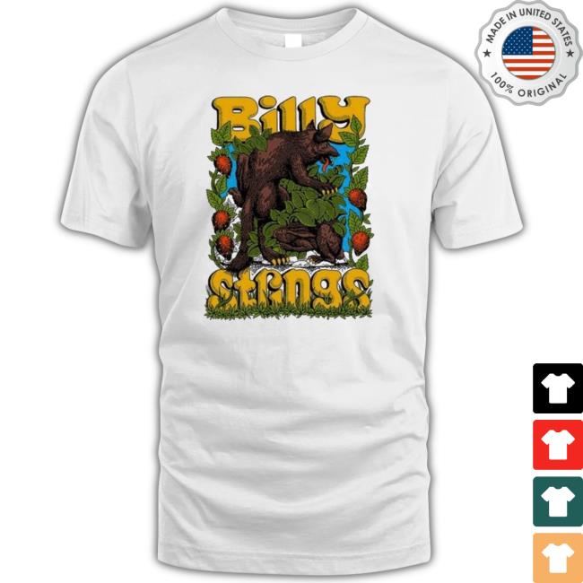 Official Billy Strings Wolf Rabbit Hoodie Official Billy Strings Wolf Rabbit Hoodie