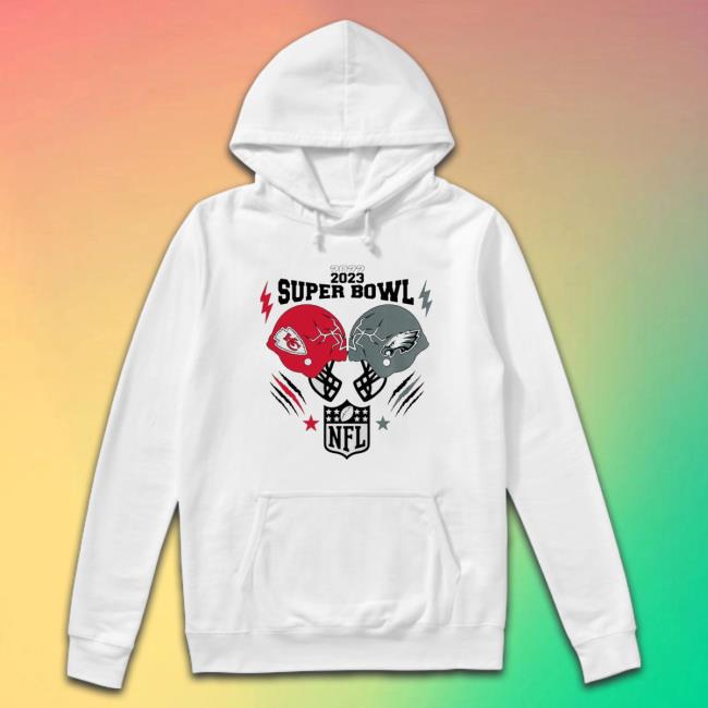 Super Bowl 2023 Philadelphia Eagles Vs Kansas City Chiefs Shirts Super Bowl 2023 Philadelphia Eagles Vs Kansas City Chiefs Shirts