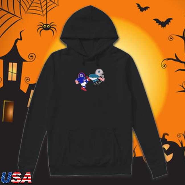 Original New York Giants Kick Ass Dallas Cowboys Hoodie Original New York Giants Kick Ass Dallas Cowboys Hoodie