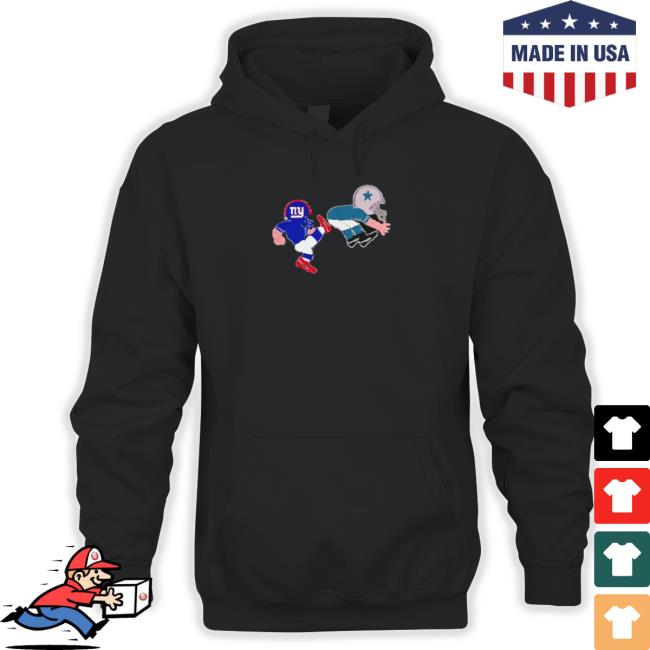 Original New York Giants Kick Ass Dallas Cowboys Hoodie Original New York Giants Kick Ass Dallas Cowboys Hoodie