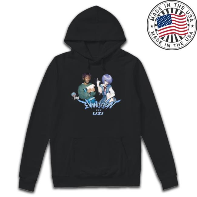 Rei X Evangelion Uzi Sweater Rei X Evangelion Uzi Sweater