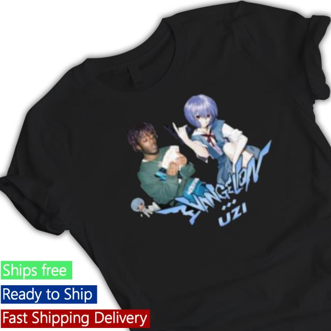 Rei X Evangelion Uzi Sweater Rei X Evangelion Uzi Sweater