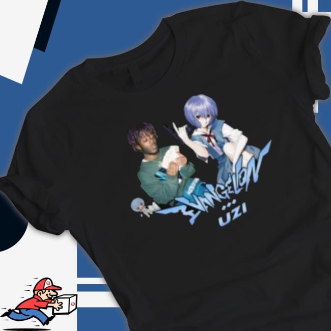Rei X Evangelion Uzi Sweater Rei X Evangelion Uzi Sweater