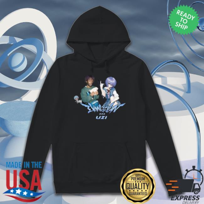 Rei X Evangelion Uzi Sweater Rei X Evangelion Uzi Sweater