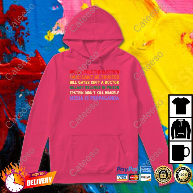 Biden Stole The Election Fauci Can't Be Trusted Tee Biden Stole The Election Fauci Can't Be Trusted Tee