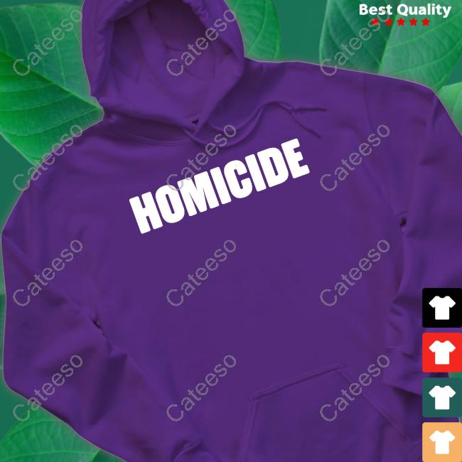 Homicide T Shirt Homicide T Shirt