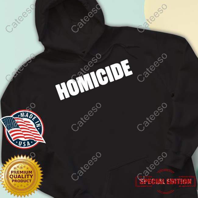Homicide T Shirt Homicide T Shirt