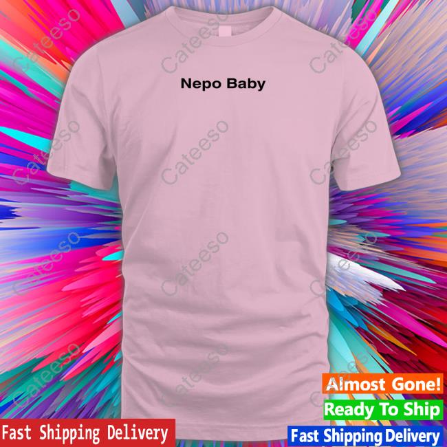 Hailey Bieber Wearing Nepo Baby Sweatshirt Hailey Bieber Wearing Nepo Baby Sweatshirt