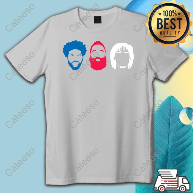 Joel Embiid James Harden Tyrese Maxey Tee Joel Embiid James Harden Tyrese Maxey Tee