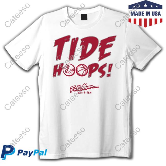 Tide Hoops Full Moon Bar B Que Hooded Sweatshirt Tide Hoops Full Moon Bar B Que Hooded Sweatshirt