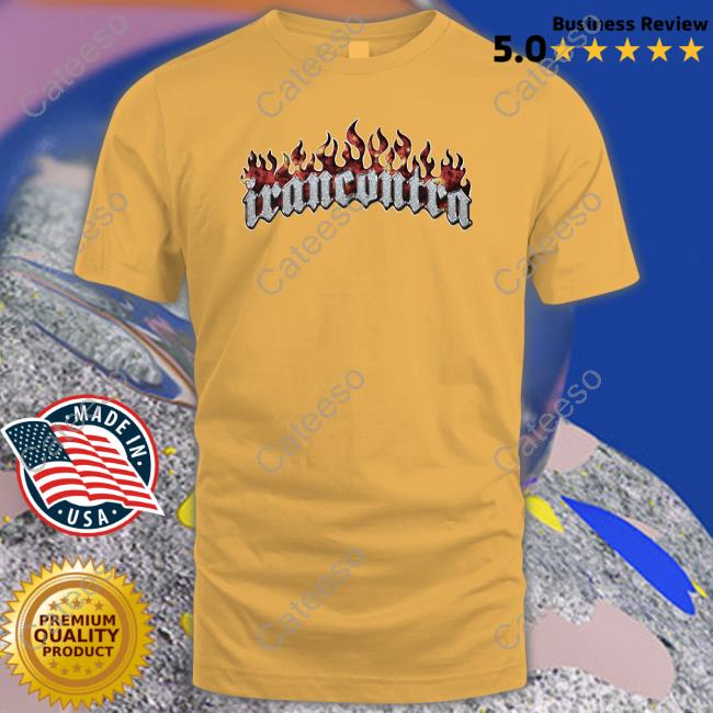 Iran-Contra Logo 2 Tee Shirt Iran-Contra Logo 2 Tee Shirt