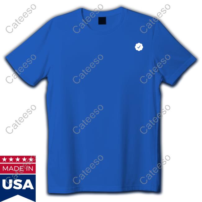 Twitter Verification Symbol T Shirt Twitter Verification Symbol T Shirt