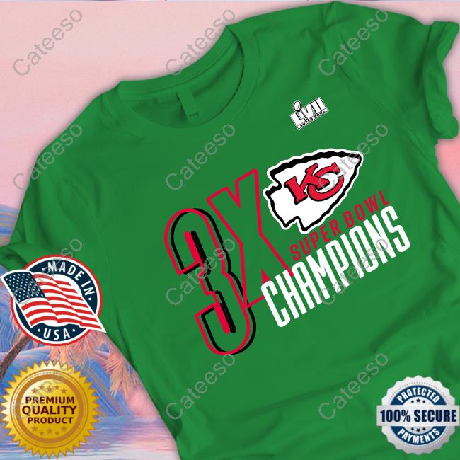 Livii 3X Kansas City Chiefs Super Bowl Champions T Shirt Livii 3X Kansas City Chiefs Super Bowl Champions T Shirt