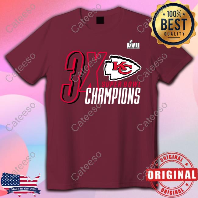 Livii 3X Kansas City Chiefs Super Bowl Champions T Shirt Livii 3X Kansas City Chiefs Super Bowl Champions T Shirt