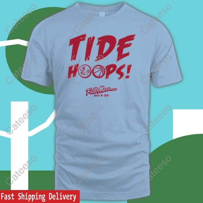Tide Hoops Full Moon Bar B Que Hooded Sweatshirt Tide Hoops Full Moon Bar B Que Hooded Sweatshirt