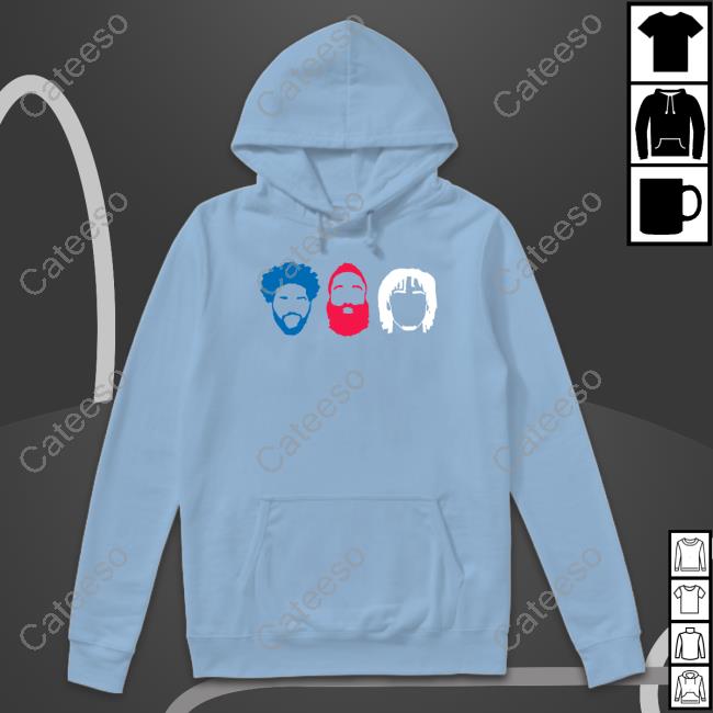 Joel Embiid James Harden Tyrese Maxey Tee Joel Embiid James Harden Tyrese Maxey Tee