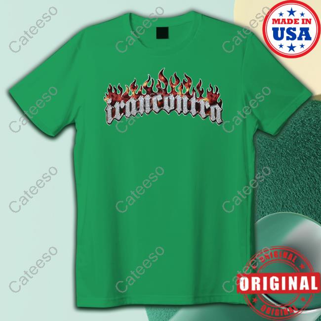 Iran-Contra Logo 2 Tee Shirt Iran-Contra Logo 2 Tee Shirt