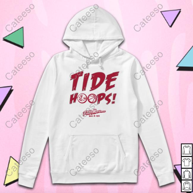 Tide Hoops Full Moon Bar B Que Hooded Sweatshirt Tide Hoops Full Moon Bar B Que Hooded Sweatshirt