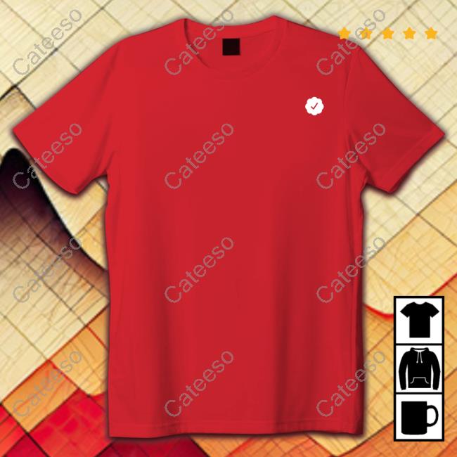 Twitter Verification Symbol T Shirt Twitter Verification Symbol T Shirt