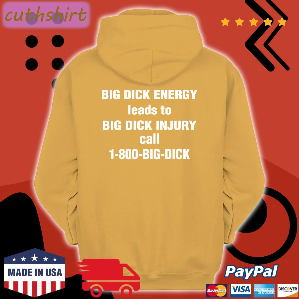 1-800-Big-Dick Tee 1-800-Big-Dick Tee