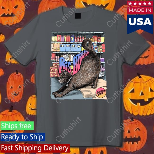 Big Stretch Bodega Cats Tee Shirt Big Stretch Bodega Cats Tee Shirt