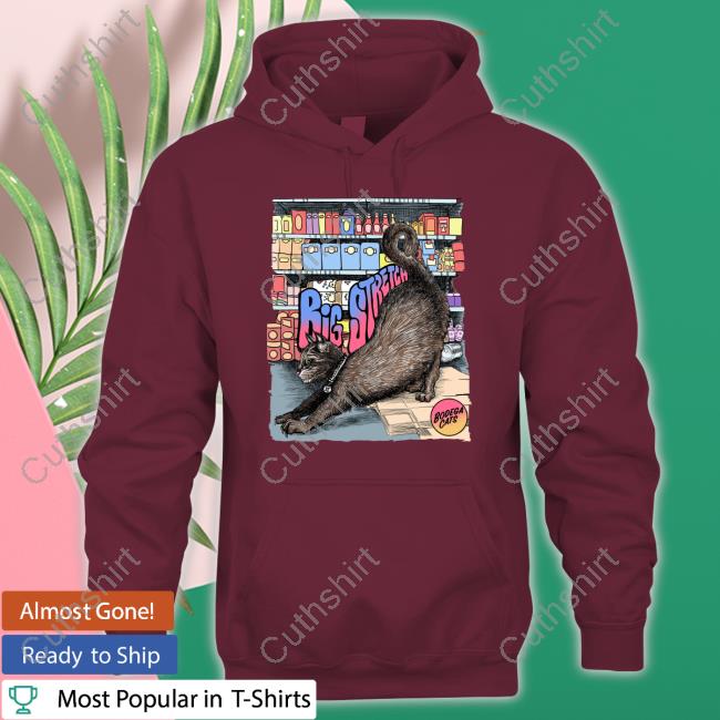 Big Stretch Bodega Cats Tee Shirt Big Stretch Bodega Cats Tee Shirt
