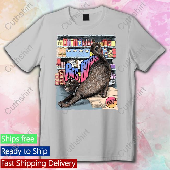 Big Stretch Bodega Cats Tee Shirt Big Stretch Bodega Cats Tee Shirt