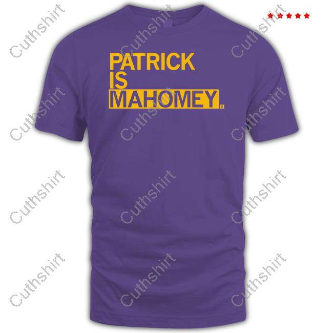 Mike Triplett Patrick Is Mahomey Long Sleeve T Shirt Mike Triplett Patrick Is Mahomey Long Sleeve T Shirt