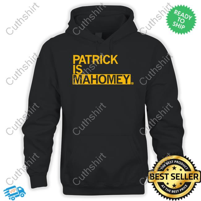 Mike Triplett Patrick Is Mahomey Long Sleeve T Shirt Mike Triplett Patrick Is Mahomey Long Sleeve T Shirt
